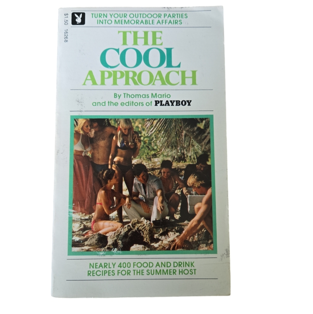 THE COOL APPROACH Paperback Cookbook - Picture 10 of 10